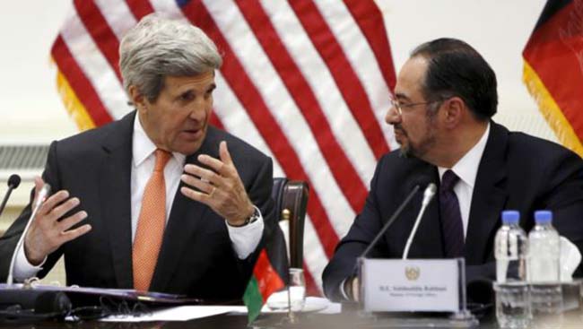 Foreign Help Needed to Advance Peace Talks: Rabbani